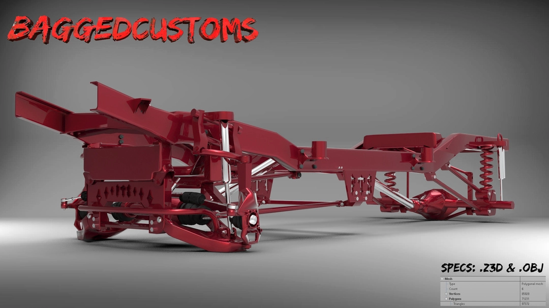 BaggedCustoms FTS IFS Inspired Lift - BaggedCustoms - image 1