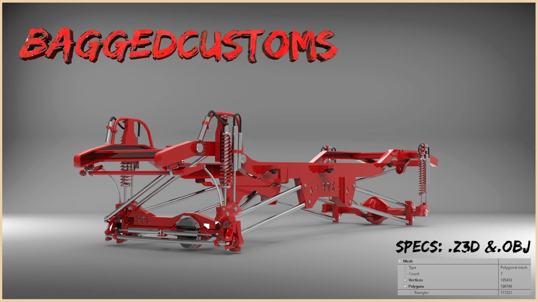 BaggedCustoms FTS inspired Lift - BaggedCustoms - image 1