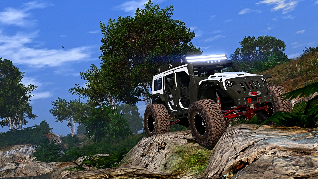 BaggedCustoms Fab Fours Jeep Wrangler[Add-On][FiveM] - BaggedCustoms - image 5