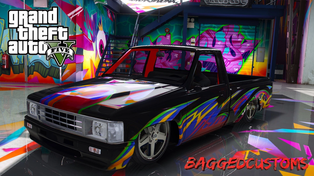 BaggedCustoms Finnegans Garage Toyota Mini [Add-On][FiveM] - BaggedCustoms - image 1