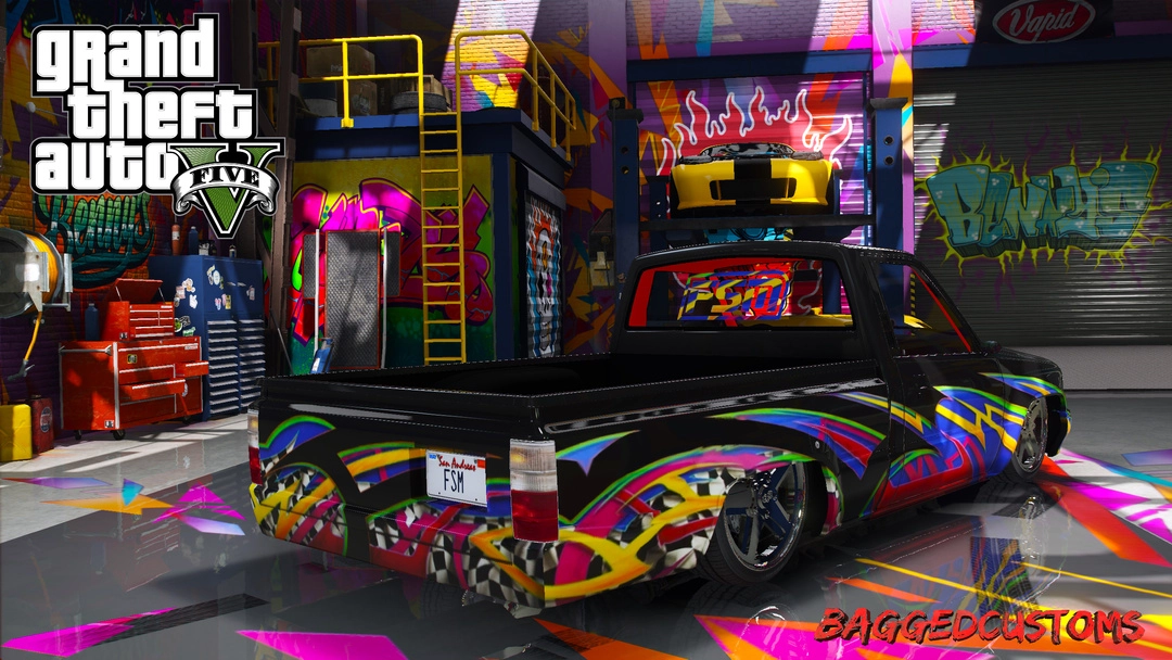 BaggedCustoms Finnegans Garage Toyota Mini [Add-On][FiveM] - BaggedCustoms - image 2