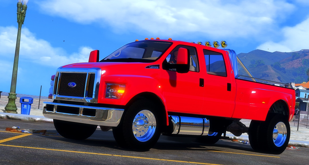 BaggedCustoms Ford F650 Custom Hauler! [FiveM][Add-On] - BaggedCustoms - image 1