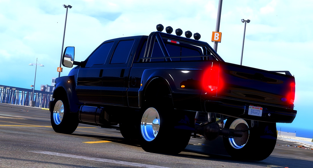 BaggedCustoms Ford F650 Custom Hauler! [FiveM][Add-On] - BaggedCustoms - image 2