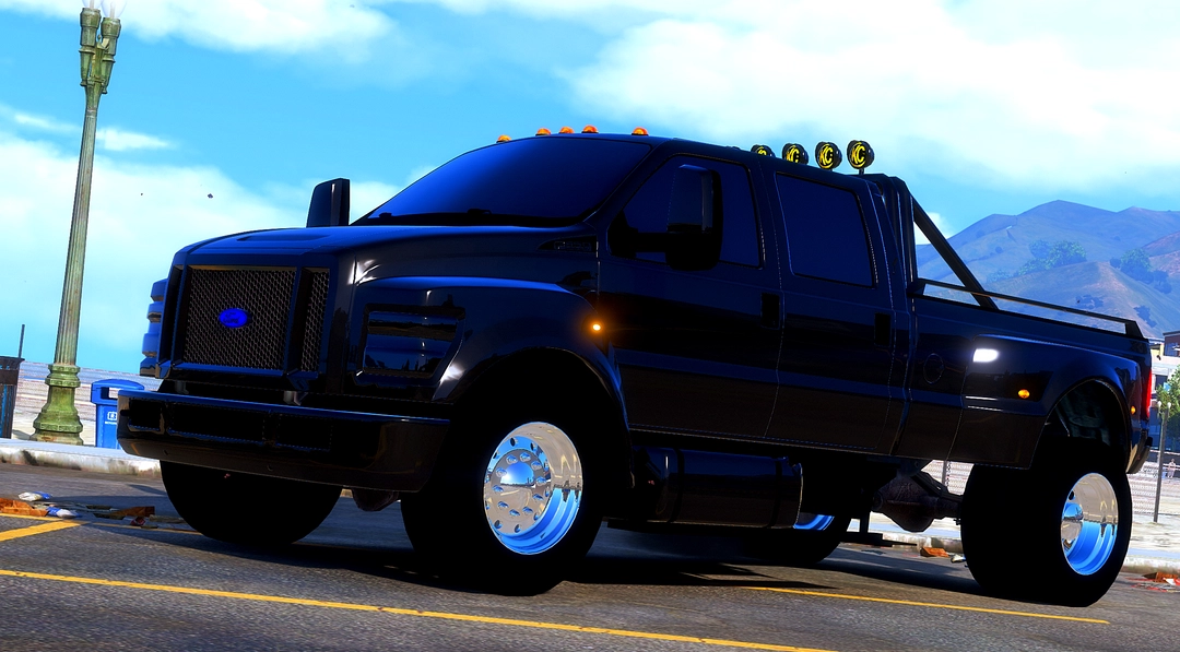 BaggedCustoms Ford F650 Custom Hauler! [FiveM][Add-On] - BaggedCustoms - image 3
