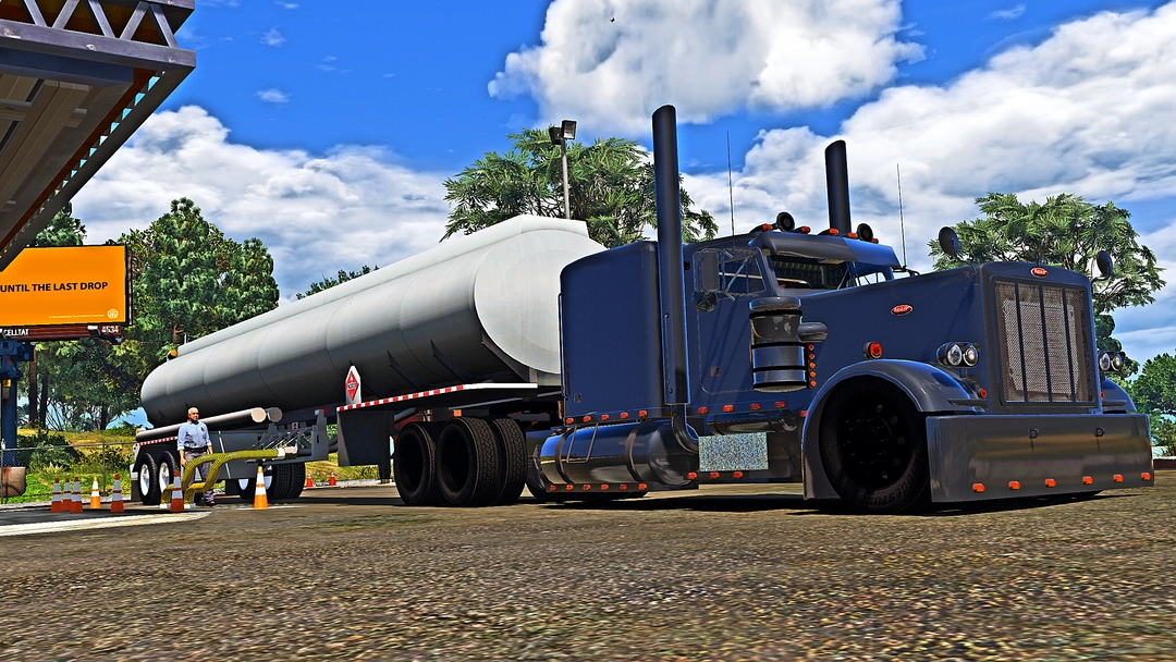 BaggedCustoms Fuel Tanker [FiveM][Add-On] - BaggedCustoms - image 2