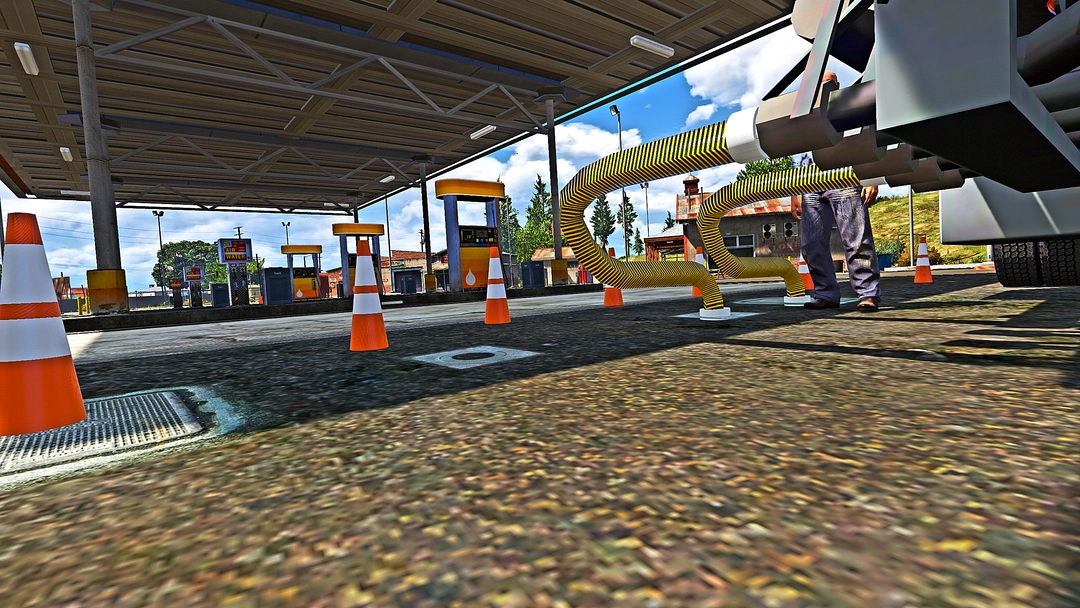 BaggedCustoms Fuel Tanker [FiveM][Add-On] - BaggedCustoms - image 3