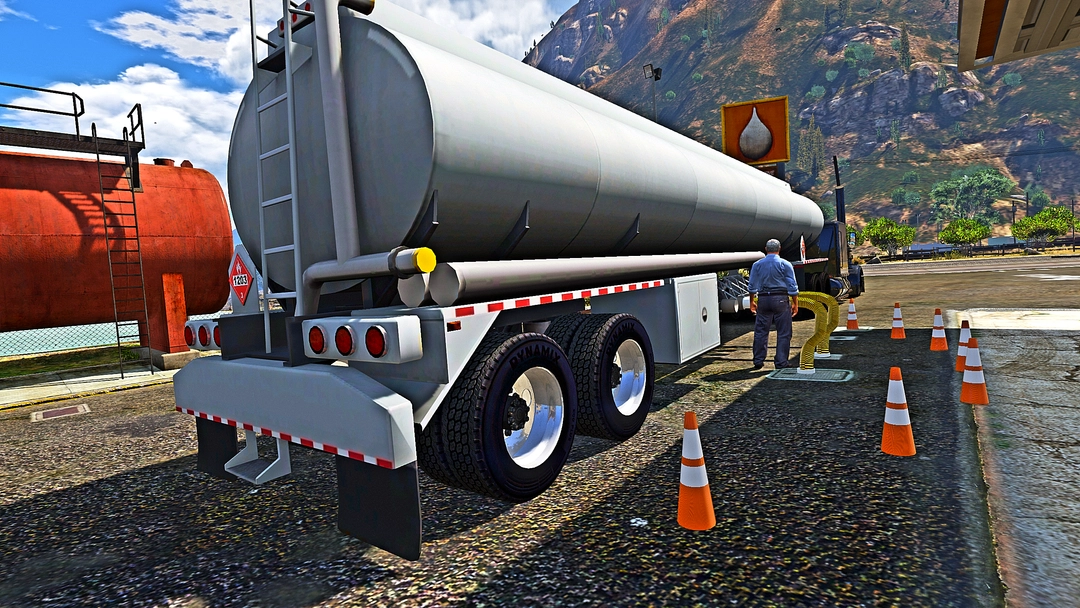 BaggedCustoms Fuel Tanker [FiveM][Add-On] - BaggedCustoms - image 4