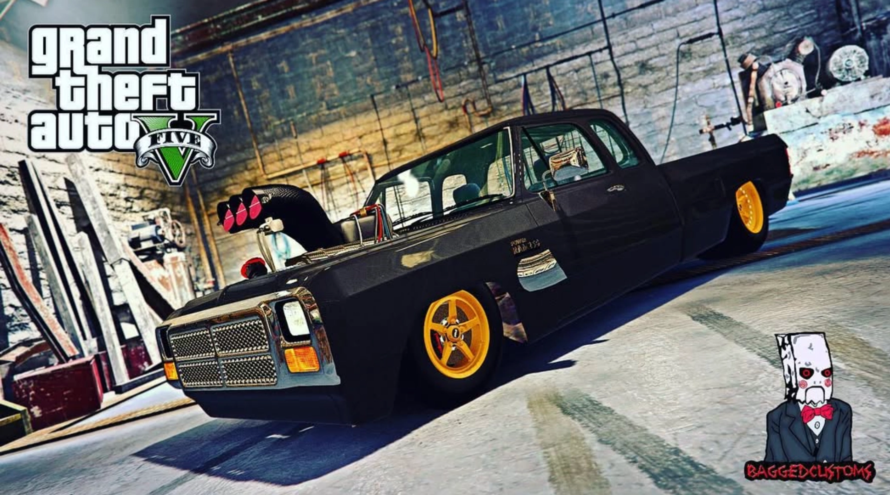 BaggedCustoms: Gen 1 Drag Ram [Add-On][FiveM] - BaggedCustoms - image 1
