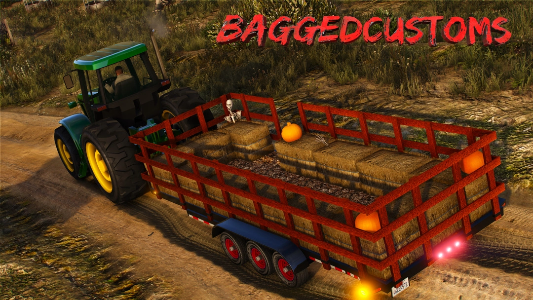 BaggedCustoms Hay Ride [Add-On][Fivem] - BaggedCustoms - image 1