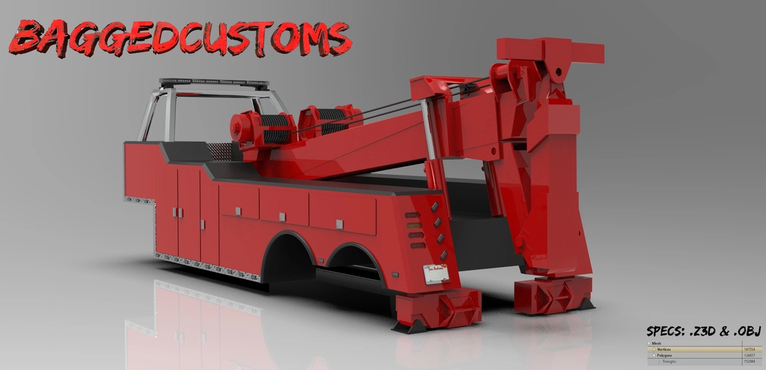 BaggedCustoms Heavy Wrecker Bed. - BaggedCustoms - image 1