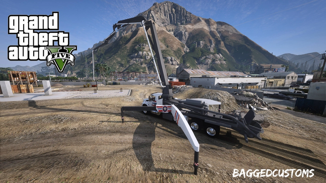 BaggedCustoms Intl WorkStar Pump Truck [Add-On][Fivem] - BaggedCustoms - image 2