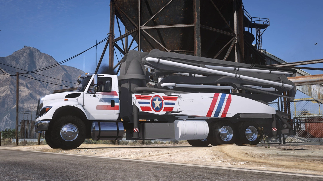 BaggedCustoms Intl WorkStar Pump Truck [Add-On][Fivem] - BaggedCustoms - image 3