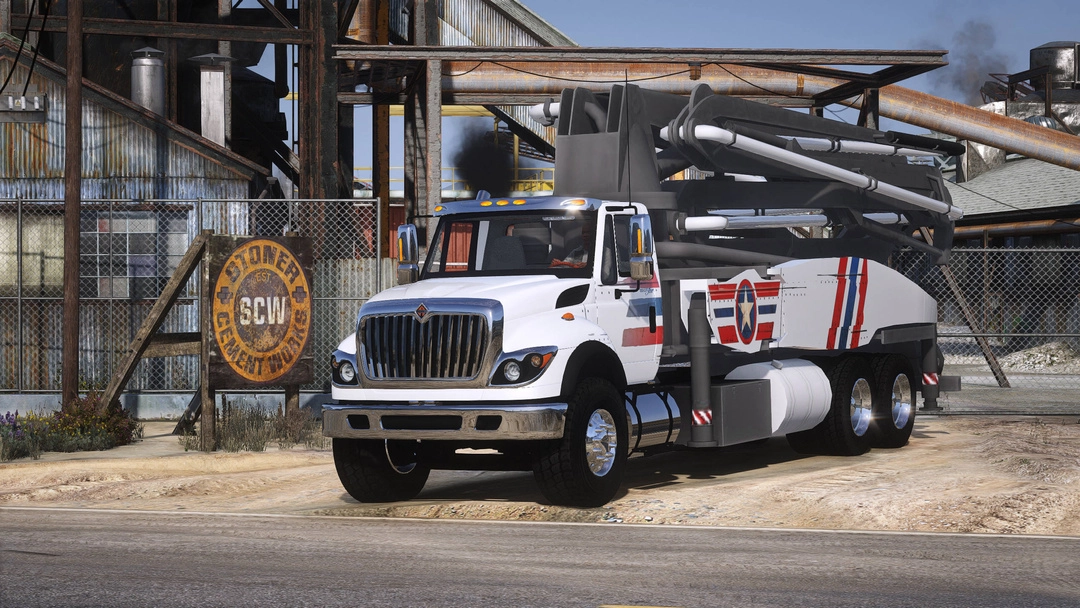 BaggedCustoms Intl WorkStar Pump Truck [Add-On][Fivem] - BaggedCustoms - image 4