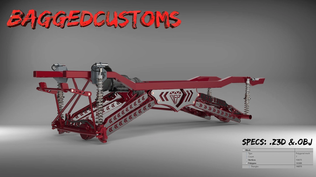 BaggedCustoms LPFAB Inspired Lift Kit - BaggedCustoms - image 1