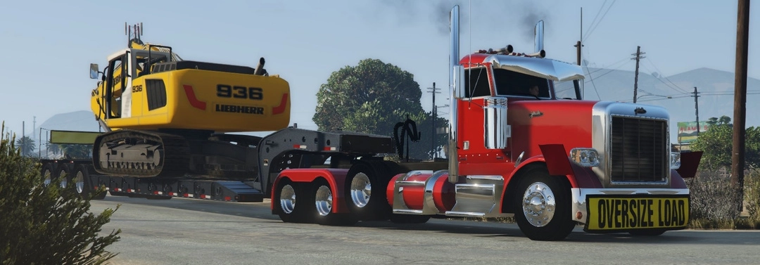 BaggedCustoms Liebherr 936 Excavator[Add-on][FiveM] - BaggedCustoms - image 4