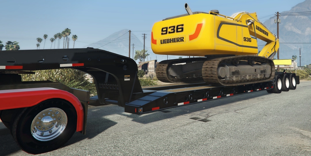 BaggedCustoms Liebherr 936 Excavator[Add-on][FiveM] - BaggedCustoms - image 5
