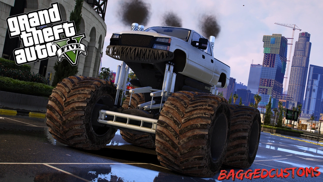 BaggedCustoms MonsterMax II Remasterd [Add-On][FIVEM] - BaggedCustoms - image 1