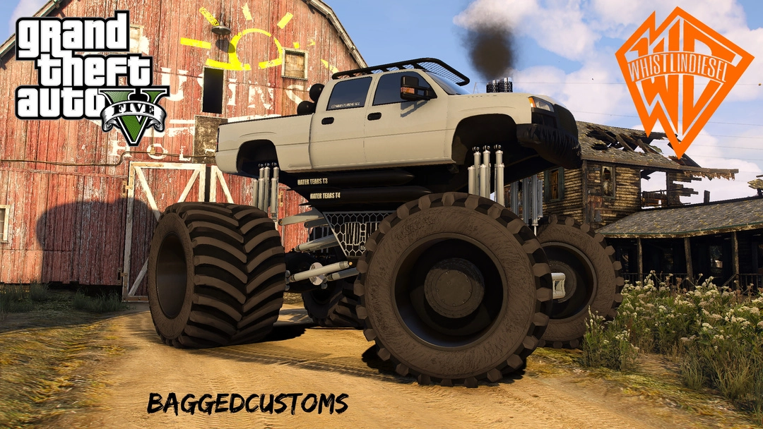BaggedCustoms MonsterMax II [Add-On]-[FiveM] - BaggedCustoms - image 1