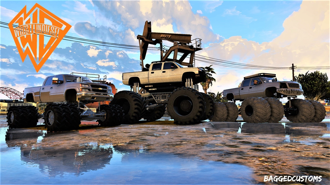BaggedCustoms MonsterMax II [Add-On]-[FiveM] - BaggedCustoms - image 3
