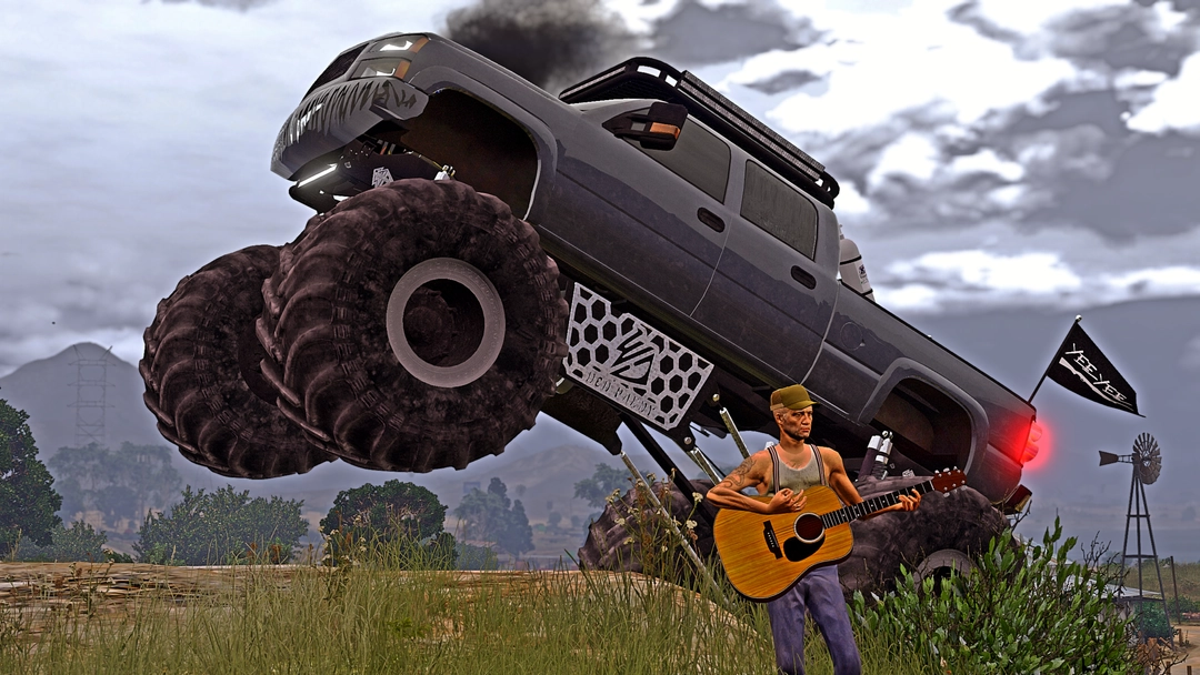 BaggedCustoms MonsterMax YeeYee Edition[Add-On][FiveM] - BaggedCustoms - image 1