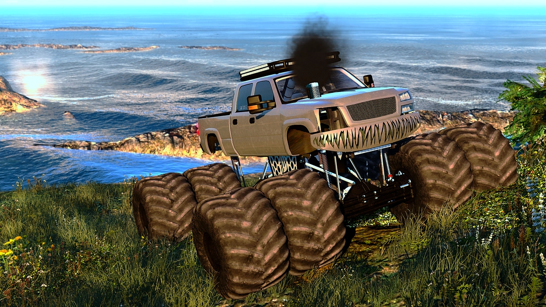 BaggedCustoms MonsterMax v3 Quad/Float [Add-On][Fivem] - BaggedCustoms - image 1