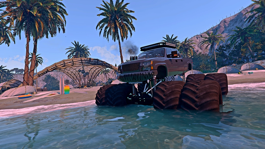 BaggedCustoms MonsterMax v3 Quad/Float [Add-On][Fivem] - BaggedCustoms - image 2