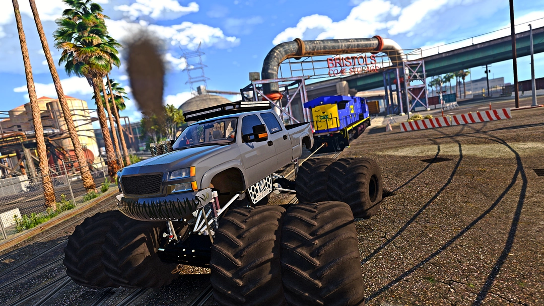 BaggedCustoms MonsterMax v3 Quad/Float [Add-On][Fivem] - BaggedCustoms - image 3