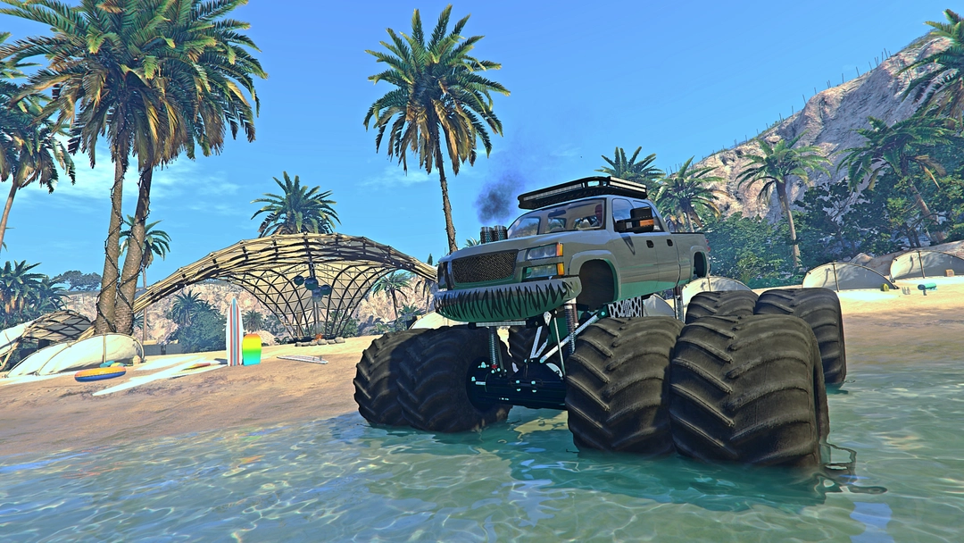 BaggedCustoms MonsterMax v3 Quad/Float [Add-On][Fivem] - BaggedCustoms - image 5