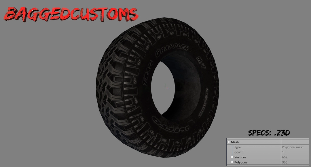 BaggedCustoms Nitto Trail Gappler - BaggedCustoms - image 1