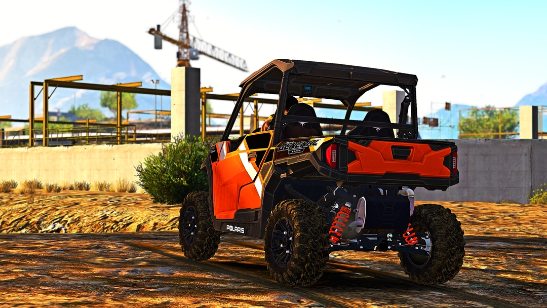 BaggedCustoms Polaris General [FiveM][Add-On] - BaggedCustoms - image 4