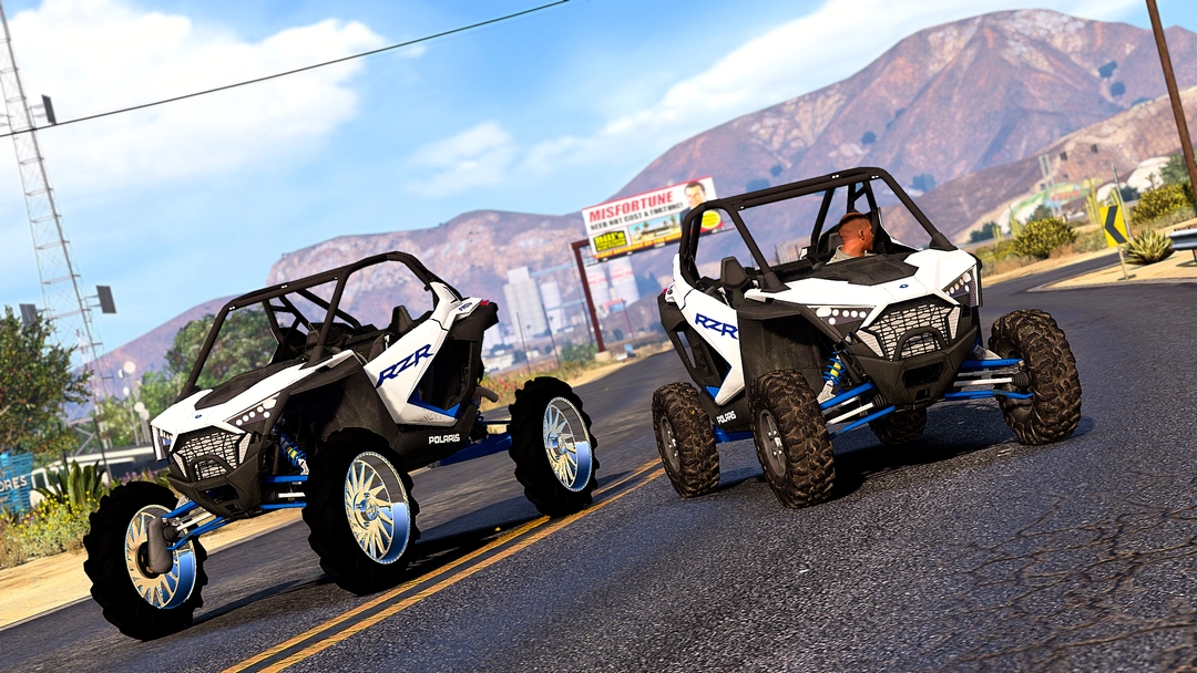 BaggedCustoms Polaris RZR XP! and Mud Variant! - BaggedCustoms - image 1