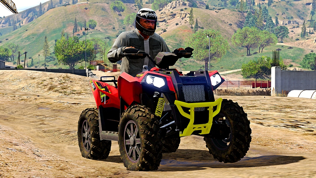 BaggedCustoms: Polaris Scrambler [.Z3d] - BaggedCustoms - image 1