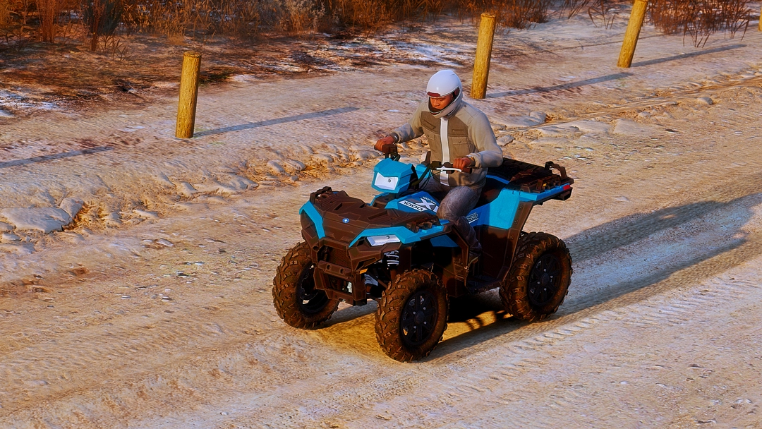 Baggedcustoms Polaris Sportsman High lifter Edition! [FiveM][Add-On] - BaggedCustoms - image 1