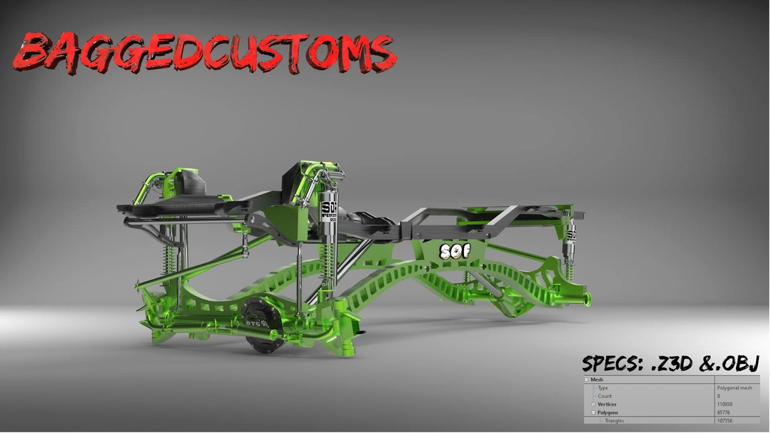 BaggedCustoms SOF Insipred Lift - BaggedCustoms - image 1
