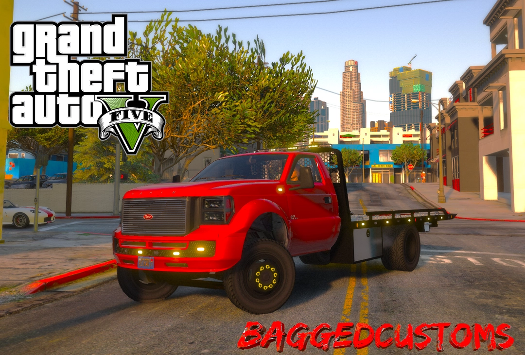 BaggedCustoms Sandking 5500 Rollback [AddOn][FiveM] - BaggedCustoms - image 1