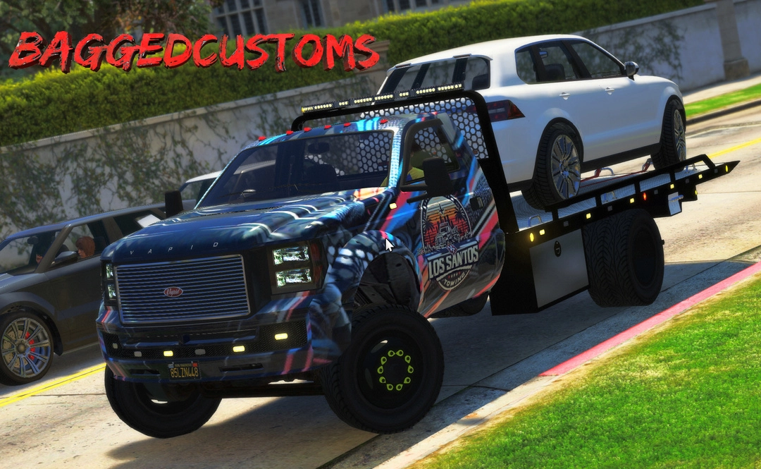 BaggedCustoms Sandking 5500v2 [Animated][FiveM Only] - BaggedCustoms - image 1