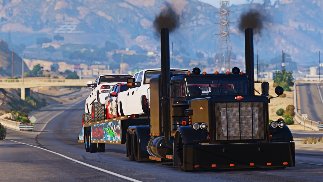 BaggedCustoms Semi Hauler[Add-On][FiveM] - BaggedCustoms - image 3