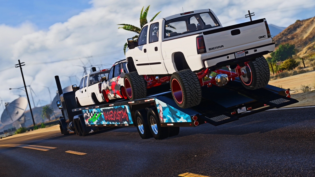 BaggedCustoms Semi Hauler[Add-On][FiveM] - BaggedCustoms - image 5