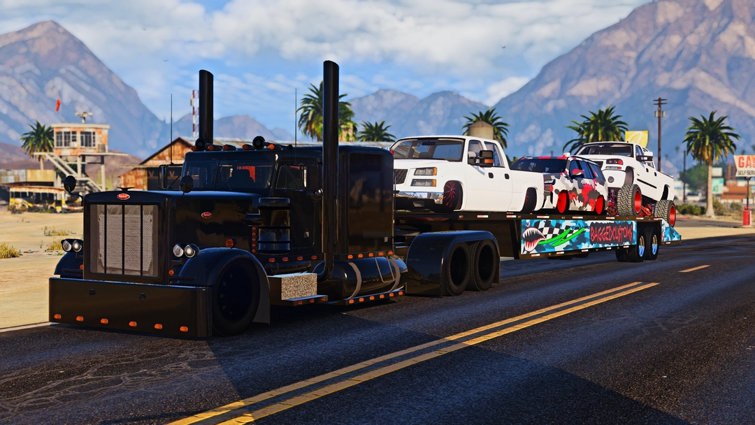 BaggedCustoms Semi Hauler[Add-On][FiveM] - BaggedCustoms - image 6
