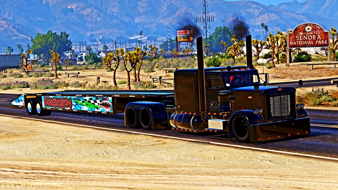 BaggedCustoms Semi Hauler[Add-On][FiveM] - BaggedCustoms - image 7