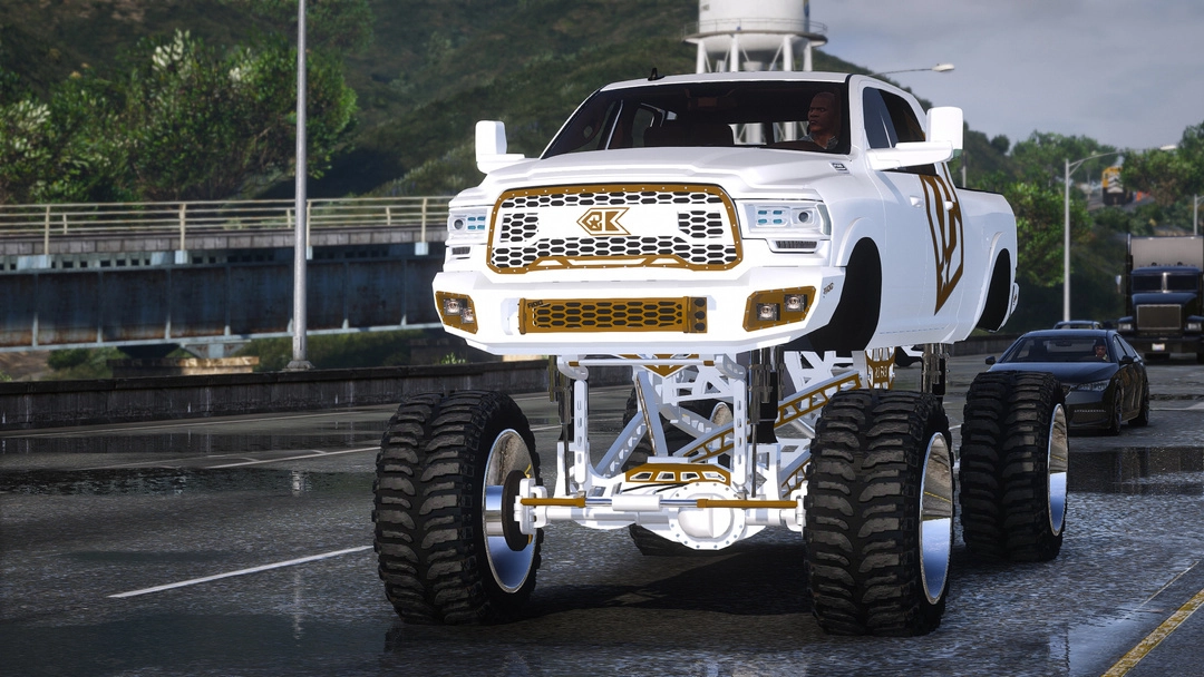 BaggedCustoms Sick_7_Evan Ram 3500[Add-On][FiveM] - BaggedCustoms - image 1