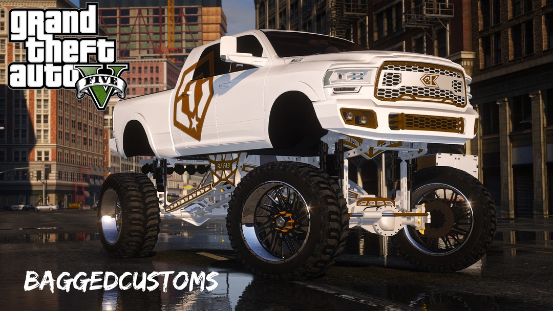 BaggedCustoms Sick_7_Evan Ram 3500[Add-On][FiveM] - BaggedCustoms - image 2