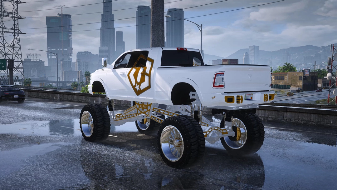 BaggedCustoms Sick_7_Evan Ram 3500[Add-On][FiveM] - BaggedCustoms - image 3
