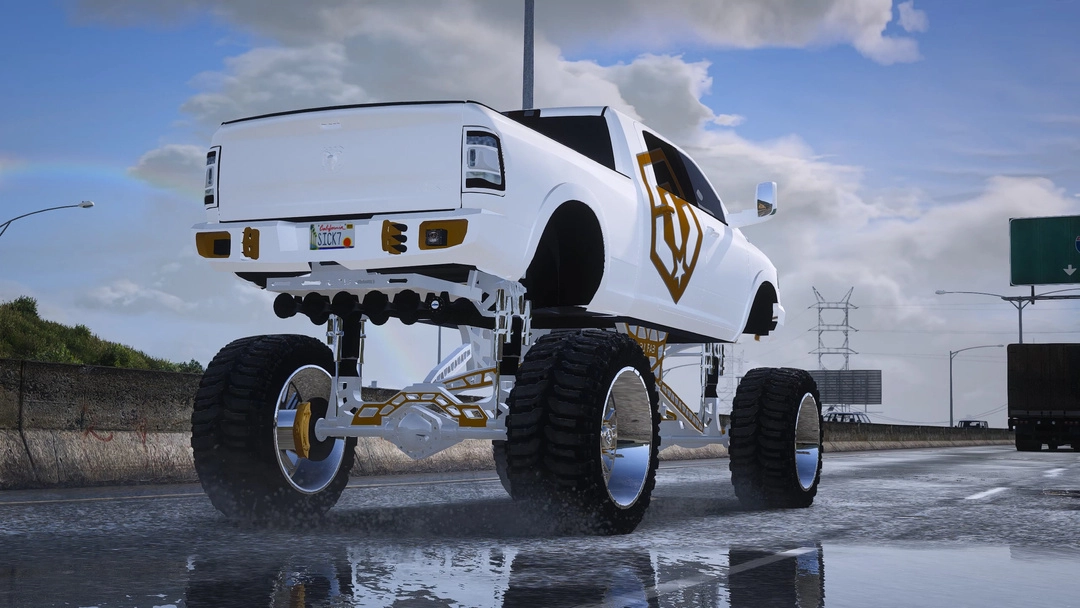 BaggedCustoms Sick_7_Evan Ram 3500[Add-On][FiveM] - BaggedCustoms - image 4
