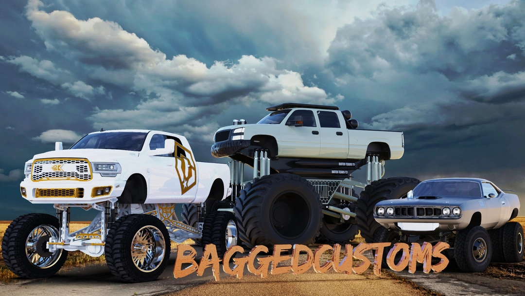 BaggedCustoms Sick_7_Evan Ram 3500[Add-On][FiveM] - BaggedCustoms - image 5