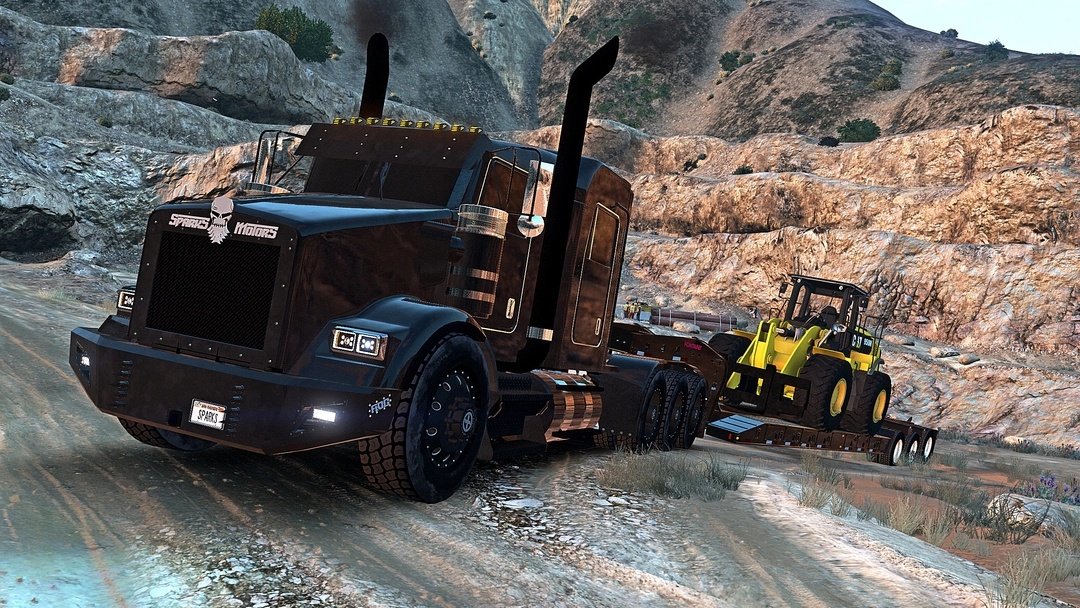 BaggedCustoms SparksMotors T800 [Add-On][FiveM] - BaggedCustoms - image 1