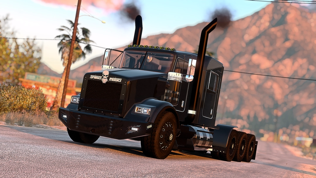 BaggedCustoms SparksMotors T800 [Add-On][FiveM] - BaggedCustoms - image 2