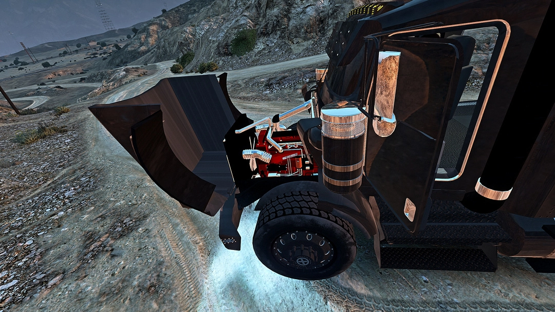 BaggedCustoms SparksMotors T800 [Add-On][FiveM] - BaggedCustoms - image 9