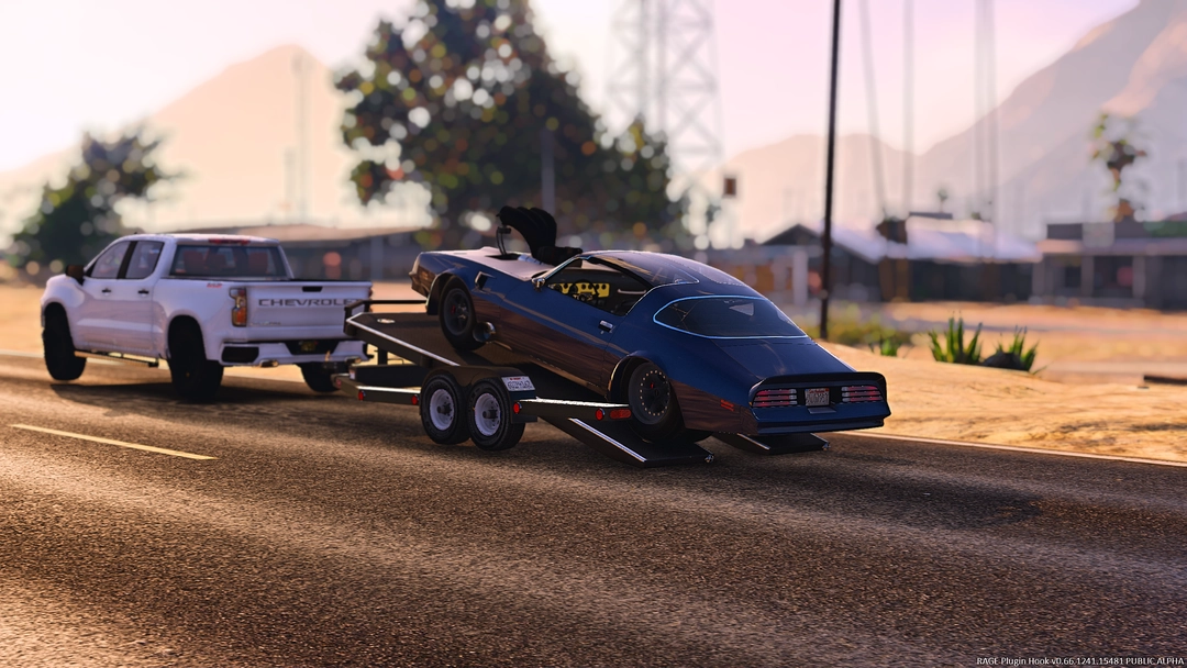 BaggedCustoms Tilt Bed Car Hauler! - BaggedCustoms - image 2