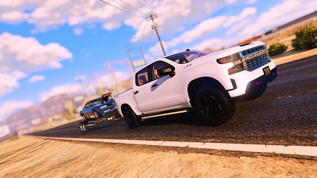 BaggedCustoms Tilt Bed Car Hauler! - BaggedCustoms - image 3